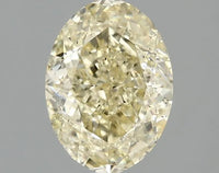 2.01ct Oval Lab Grown Diamond (Colour Fancy Intense Yellow, Clarity SI2, IGI Certified)