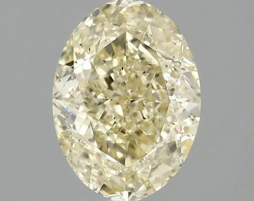 2.01ct Oval Lab Grown Diamond (Colour Fancy Intense Yellow, Clarity SI2, IGI Certified)