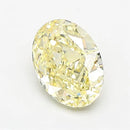 2.01ct Oval Lab Grown Diamond (Colour Fancy Yellow, Clarity VVS2, IGI Certified)