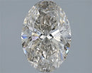 2.01ct Oval Natural Diamond (Colour I, Clarity SI2, Cut EX, IGI Certified)