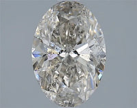 2.01ct Oval Natural Diamond (Colour I, Clarity SI2, Cut EX, IGI Certified)