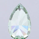 2.01ct Pear Lab Grown Diamond (Colour Fancy Vivid Green, Clarity VS1, IGI Certified)