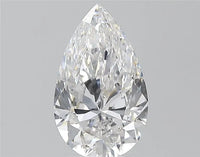 2.01ct Pear Natural Diamond (Colour E, Clarity VVS1, GIA Certified)