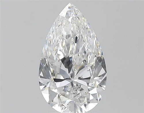 2.01ct Pear Natural Diamond (Colour E, Clarity VVS1, GIA Certified)