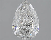 2.01ct Pear Natural Diamond (Colour F, Clarity SI2, Cut GD, HRD Certified)