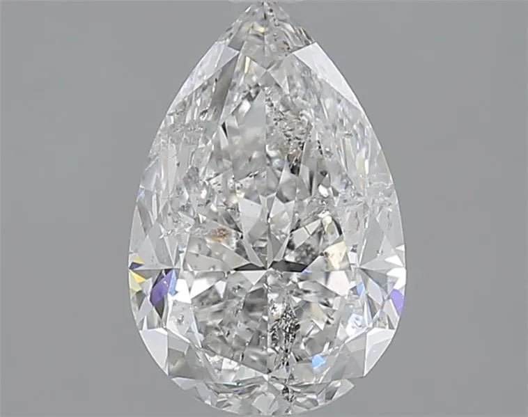 2.01ct Pear Natural Diamond (Colour F, Clarity SI2, Cut GD, HRD Certified)