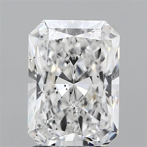 2.01ct Radiant Lab Grown Diamond (Colour E, Clarity SI1, IGI Certified)