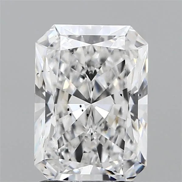 2.01ct Radiant Lab Grown Diamond (Colour E, Clarity SI1, IGI Certified)