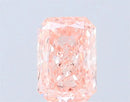 2.01ct Radiant Lab Grown Diamond (Colour Fancy Pink, Clarity VVS2, IGI Certified)