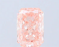2.01ct Radiant Lab Grown Diamond (Colour Fancy Pink, Clarity VVS2, IGI Certified)