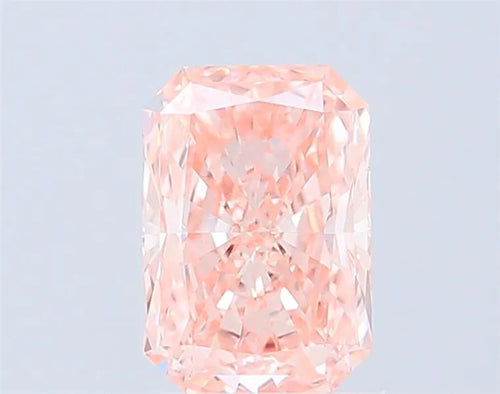 2.01ct Radiant Lab Grown Diamond (Colour Fancy Pink, Clarity VVS2, IGI Certified)