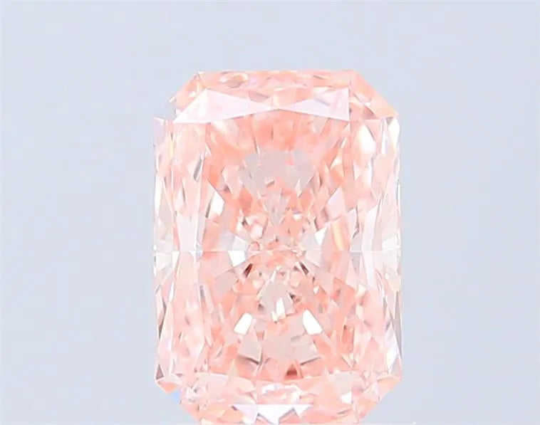 2.01ct Radiant Lab Grown Diamond (Colour Fancy Pink, Clarity VVS2, IGI Certified)