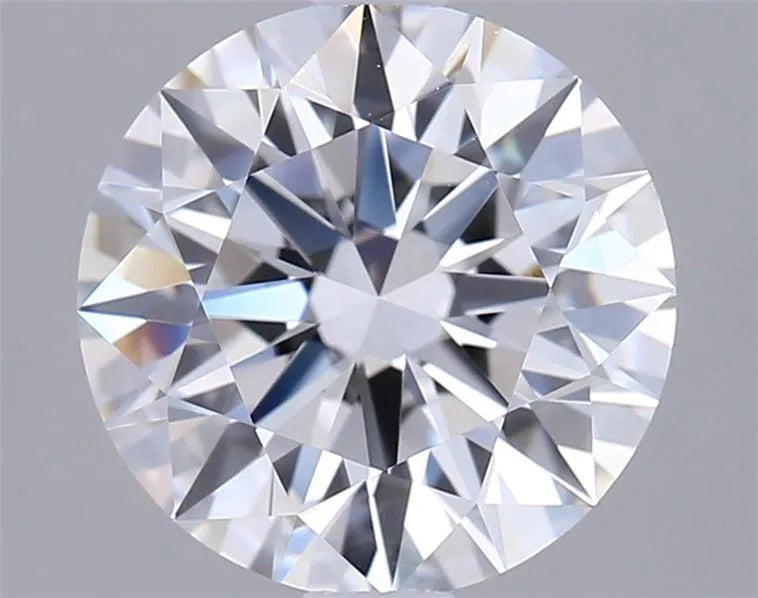 2.01ct Round Lab Grown Diamond (Colour D, Clarity IF, Cut ID, IGI Certified)