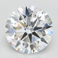 2.01ct Round Lab Grown Diamond (Colour D, Clarity IF, Cut ID, IGI Certified)