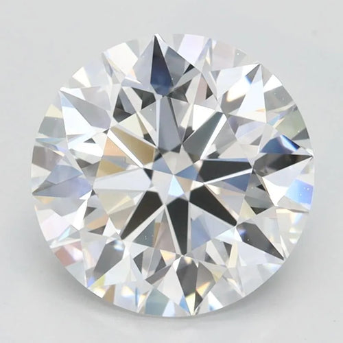 2.01ct Round Lab Grown Diamond (Colour D, Clarity IF, Cut ID, IGI Certified)