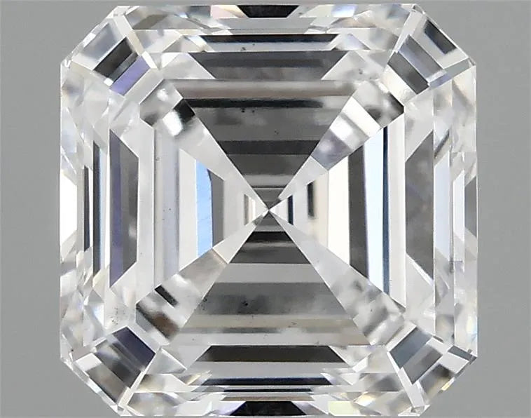 2.02ct Asscher Lab Grown Diamond (Colour E, Clarity VS2, IGI Certified)
