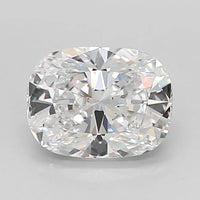 2.02ct Cushion modified Lab Grown Diamond (Colour D, Clarity VVS2, IGI Certified)