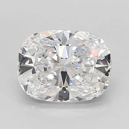2.02ct Cushion modified Lab Grown Diamond (Colour D, Clarity VVS2, IGI Certified)
