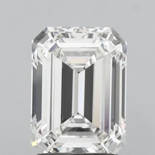 2.02ct Emerald Lab Grown Diamond (Colour E, Clarity VVS2, IGI Certified)