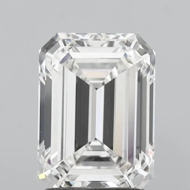 2.02ct Emerald Lab Grown Diamond (Colour E, Clarity VVS2, IGI Certified)
