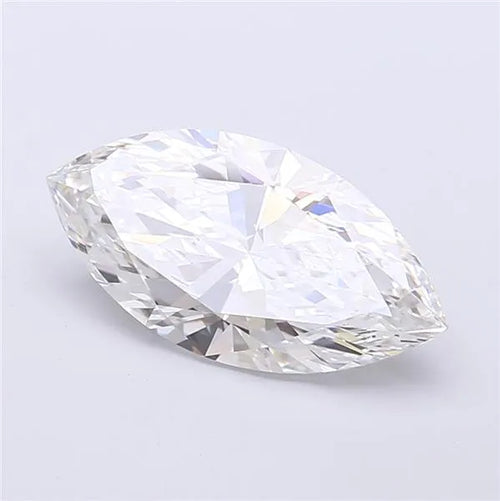 2.02ct Marquise Lab Grown Diamond (Colour F, Clarity VVS2, IGI Certified)