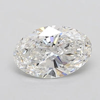 2.02ct Oval Lab Grown Diamond (Colour E, Clarity VVS1, IGI Certified)