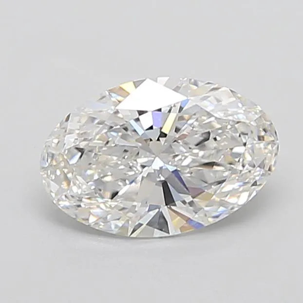 2.02ct Oval Lab Grown Diamond (Colour E, Clarity VVS1, IGI Certified)
