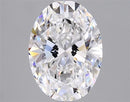 2.02ct Oval Lab Grown Diamond (Colour F, Clarity VVS1, IGI Certified)