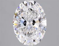 2.02ct Oval Lab Grown Diamond (Colour F, Clarity VVS1, IGI Certified)