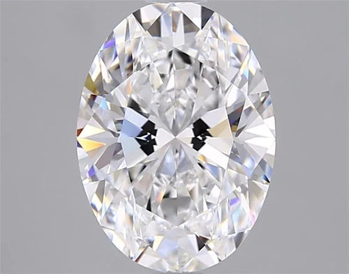 2.02ct Oval Lab Grown Diamond (Colour F, Clarity VVS1, IGI Certified)