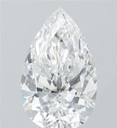 2.02ct Pear Lab Grown Diamond (Colour E, Clarity VS2, GIA Certified)