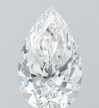 2.02ct Pear Lab Grown Diamond (Colour E, Clarity VS2, GIA Certified)