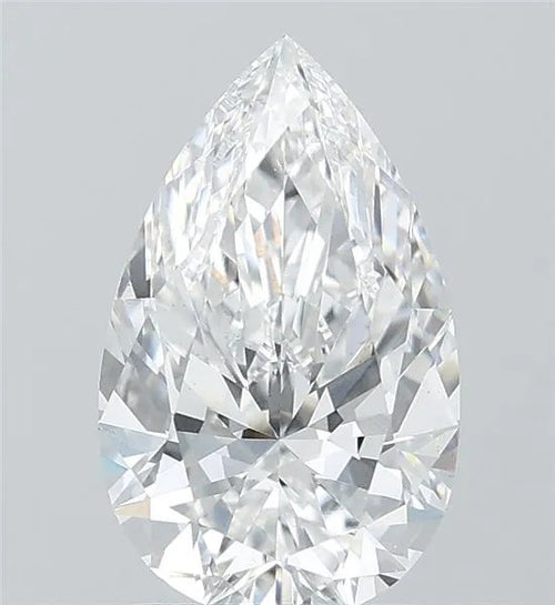 2.02ct Pear Lab Grown Diamond (Colour E, Clarity VS2, GIA Certified)