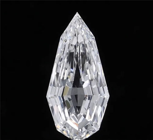 2.02ct Pear Lab Grown Diamond (Colour E, Clarity VVS2, IGI Certified)