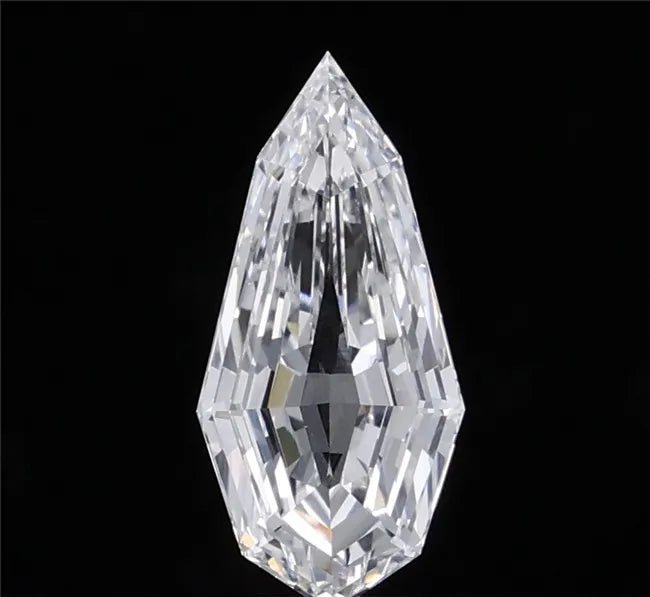 2.02ct Pear Lab Grown Diamond (Colour E, Clarity VVS2, IGI Certified)