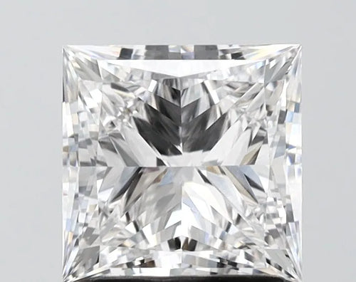 2.02ct Princess Lab Grown Diamond (Colour E, Clarity IF, IGI Certified)
