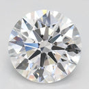 2.02ct Round Lab Grown Diamond (Colour D, Clarity IF, Cut ID, IGI Certified)