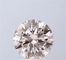 2.02ct Round Lab Grown Diamond (Colour Fancy Brownish Pink, Clarity VVS2, Cut VG, IGI Certified)