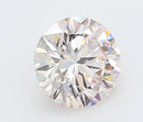 2.02ct Round Lab Grown Diamond (Colour Fancy Light Pink, Clarity VVS2, Cut ID, IGI Certified)