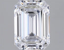 2.03ct Emerald Lab Grown Diamond (Colour D, Clarity VVS2, GIA Certified) - The Perfect Carat