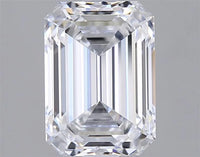 2.03ct Emerald Lab Grown Diamond (Colour D, Clarity VVS2, GIA Certified)
