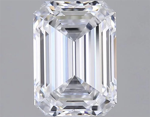 2.03ct Emerald Lab Grown Diamond (Colour D, Clarity VVS2, GIA Certified) - The Perfect Carat