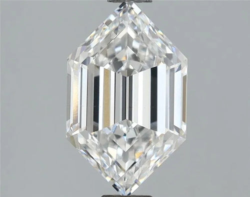 2.03ct Hexagonal Lab Grown Diamond (Colour D, Clarity VS2, IGI Certified)