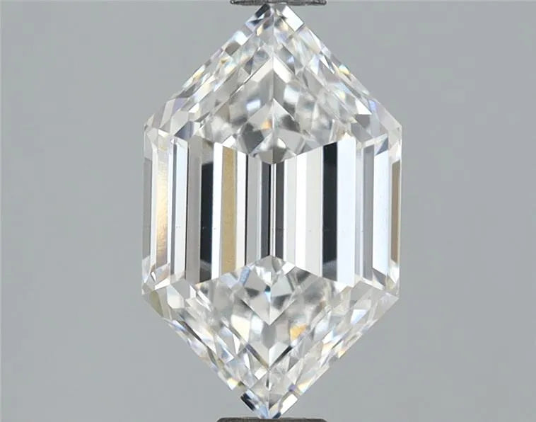 2.03ct Hexagonal Lab Grown Diamond (Colour D, Clarity VS2, IGI Certified)