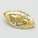 2.03ct Marquise Lab Grown Diamond (Colour Fancy Intense Yellow, Clarity VVS2, IGI Certified)