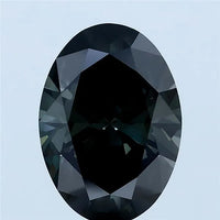 2.03ct Oval Lab Grown Diamond (Colour Fancy Gray, Clarity VVS2, IGI Certified)
