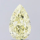 2.03ct Pear Lab Grown Diamond (Colour Fancy Intense Yellow, Clarity VVS2, IGI Certified)