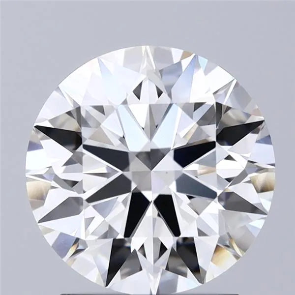 2.03ct Round Lab Grown Diamond (Colour D, Clarity VS1, Cut ID, IGI Certified)