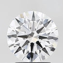 2.03ct Round Lab Grown Diamond (Colour E, Clarity VVS2, Cut ID, IGI Certified)