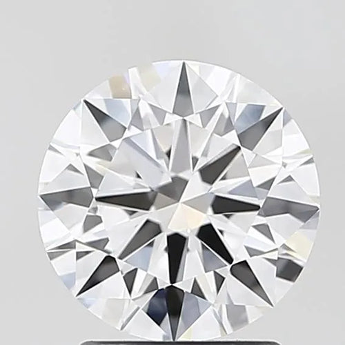 2.03ct Round Lab Grown Diamond (Colour E, Clarity VVS2, Cut ID, IGI Certified)